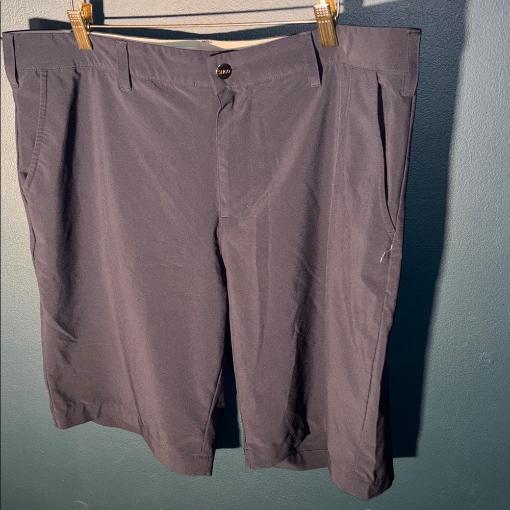 Sligo Golf Men’s Navy Blue Golf Shorts Size 36